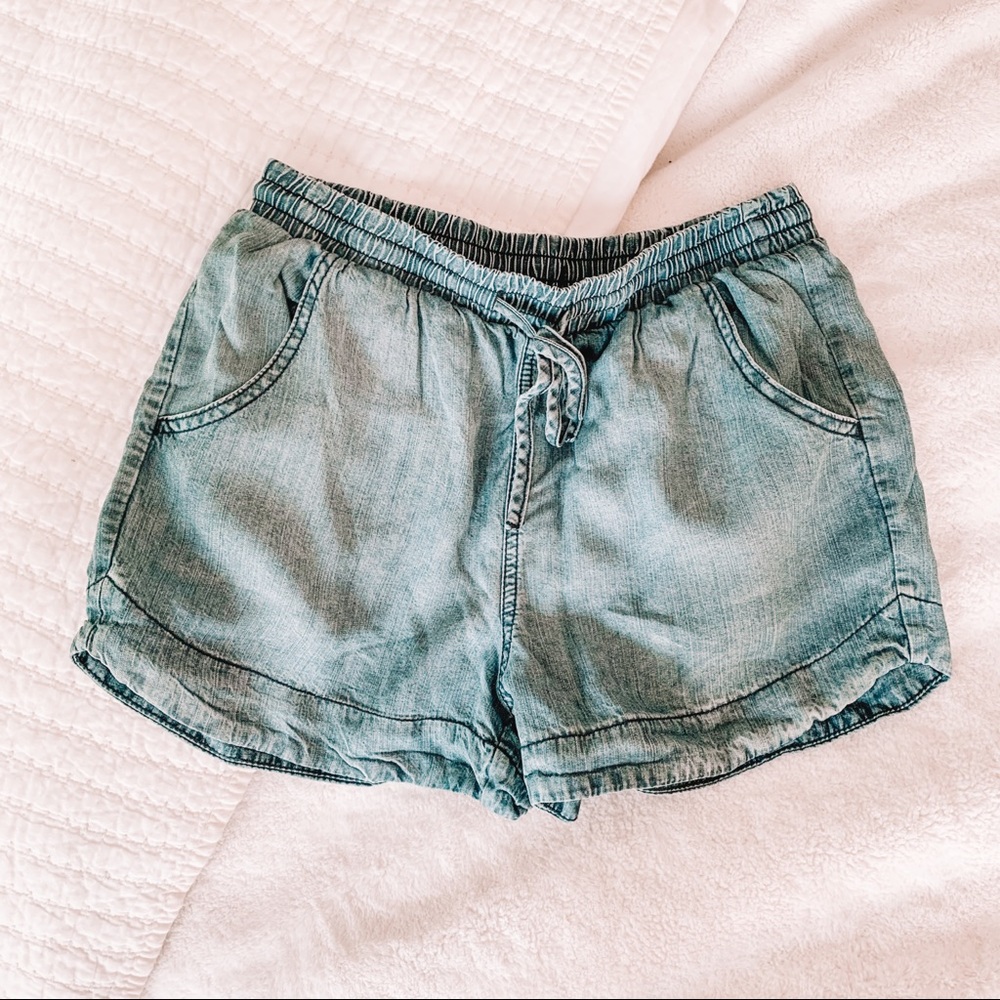 Target Jean Comfy Shorts (S)